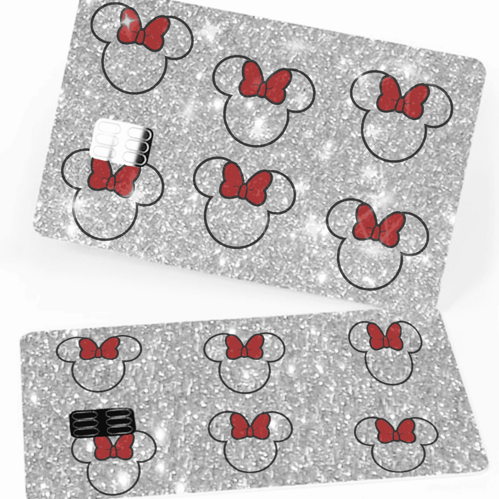 
                  
                    Bling Reflective Red Bow - Exotix Card
                  
                