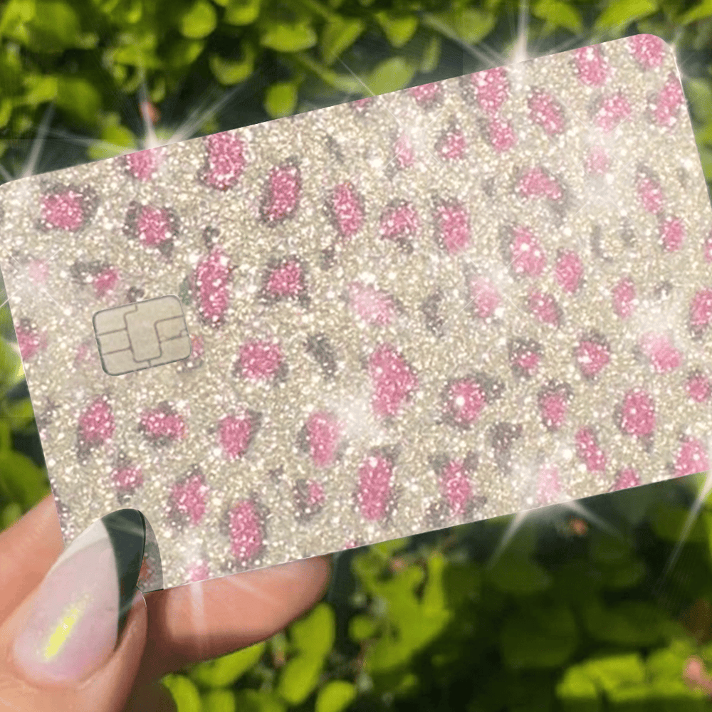 ULTRA BLING REFLECTIVE ANIMAL PRINT - Exotix Card