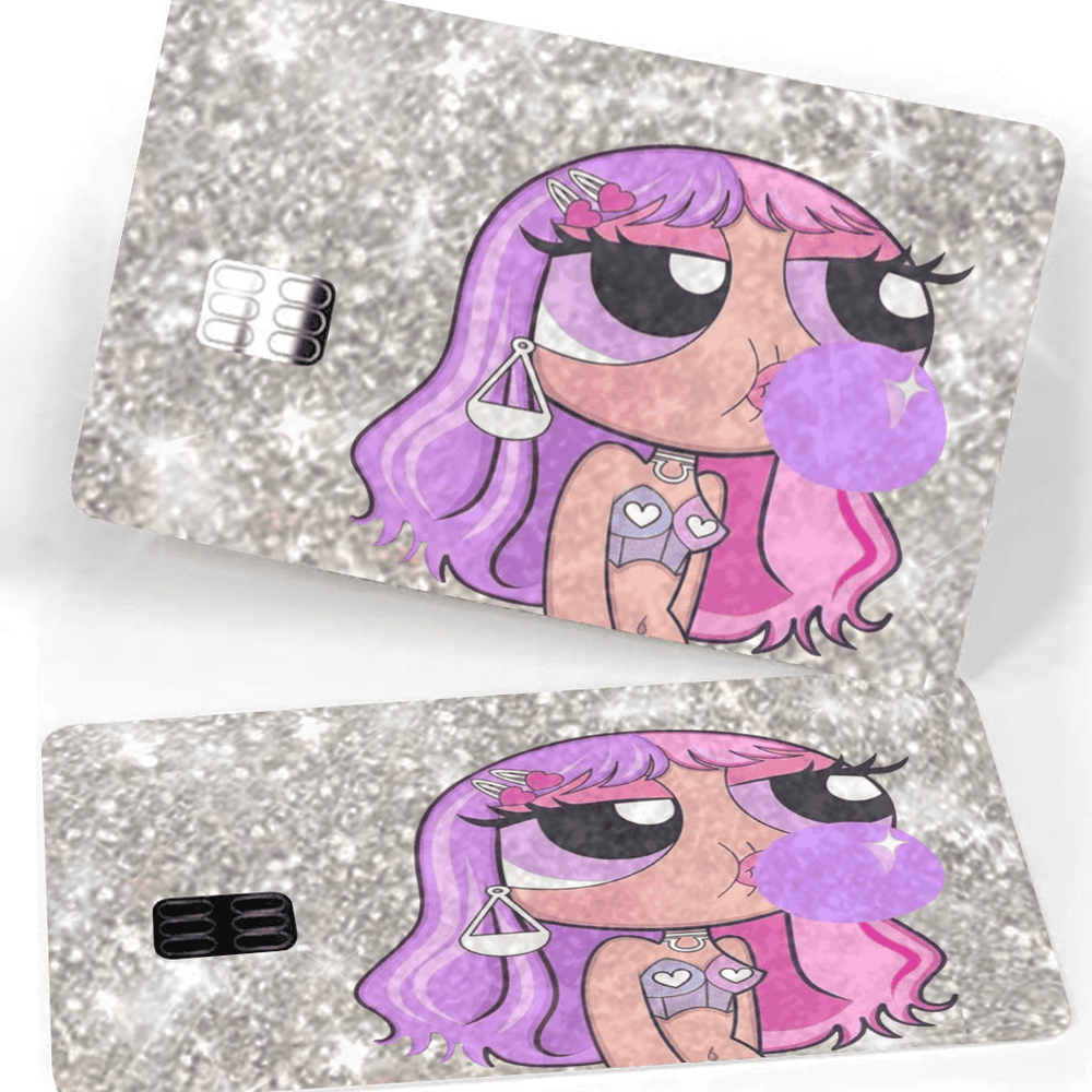 
                  
                    SILVER ULTRA BLING REFLECTIVE PURPLE Blossom - Exotix Card
                  
                
