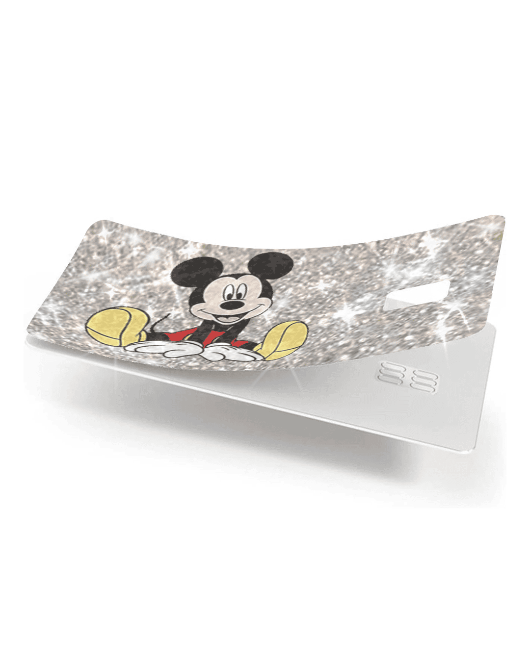 SILVER ULTRA BLING REFLECTIVE Sitting cute - Exotix Card