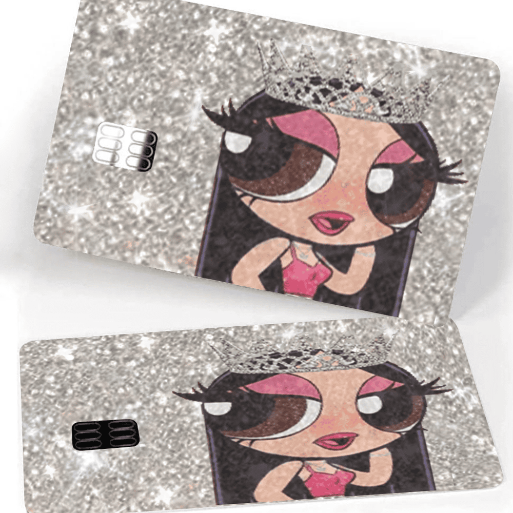 
                  
                    Silver BLING REFLECTIVE BACK INFORMATION Girl Exotix - Exotix Card
                  
                