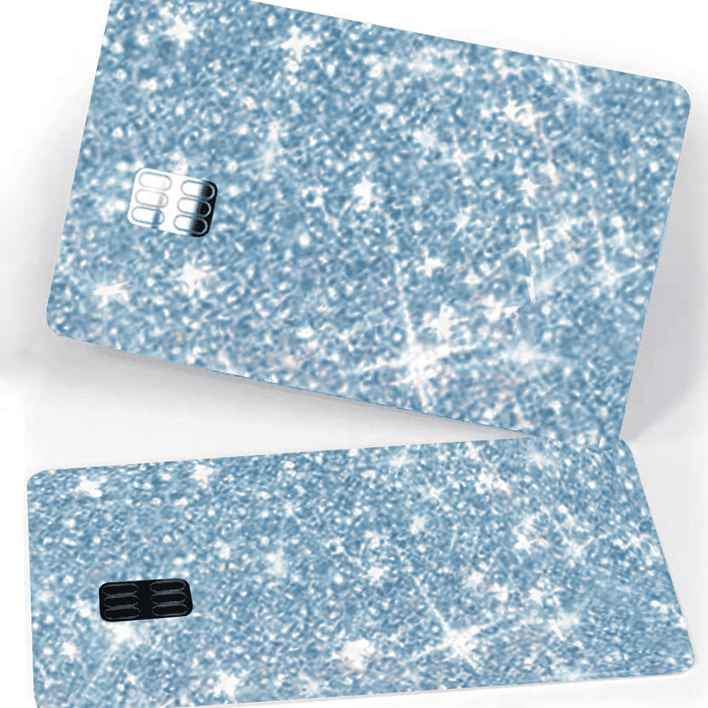 
                  
                    BLING REFLECTIVE BACK INFORMATION BLUE - Exotix Card
                  
                