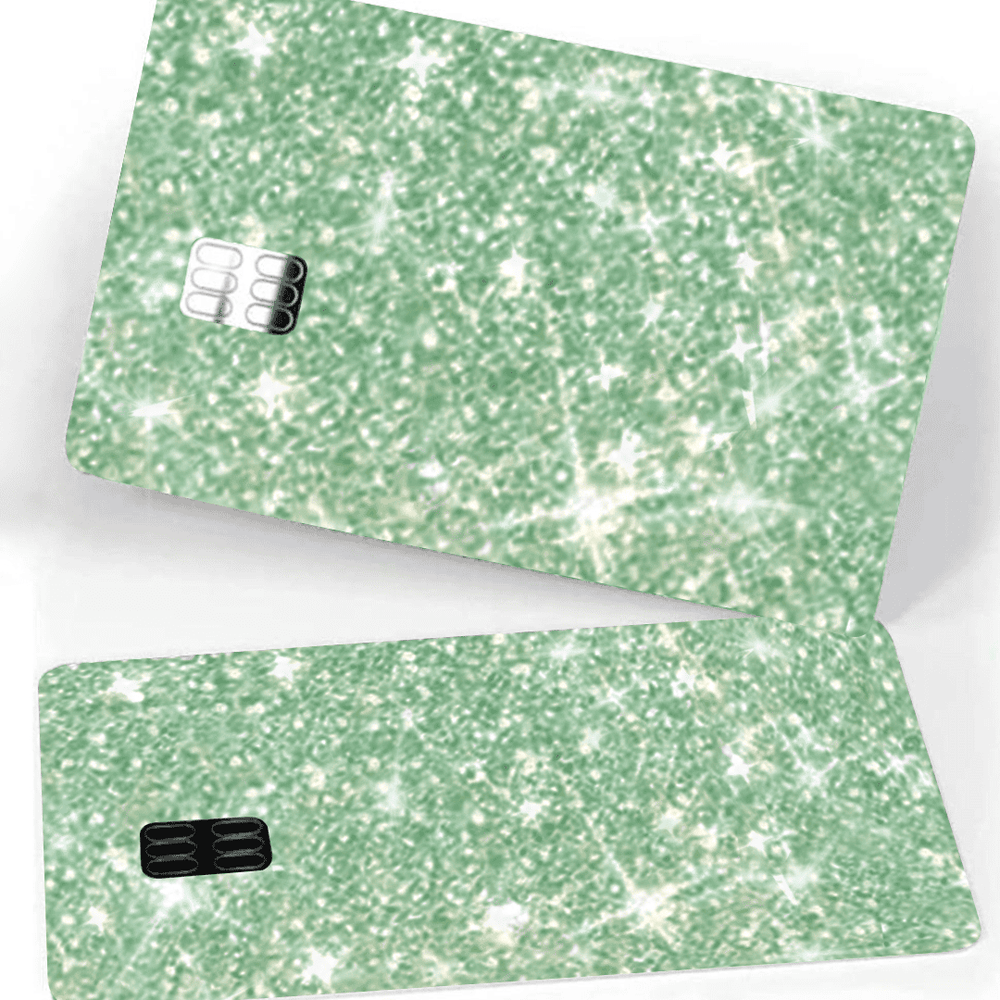 
                  
                    BLING REFLECTIVE BACK INFORMATION GREEN - Exotix Card
                  
                