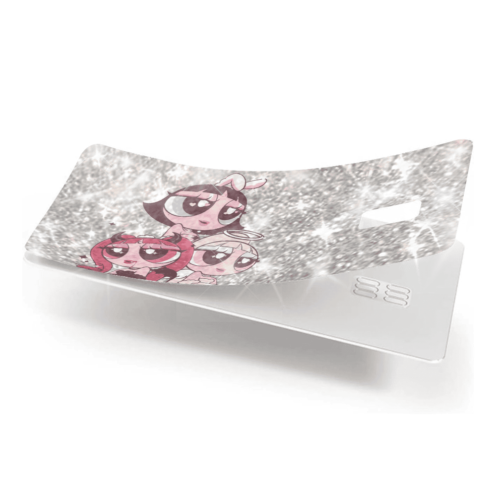 SILVER ULTRA BLING REFLECTIVE 3 GIRLS EXOTIX - Exotix Card