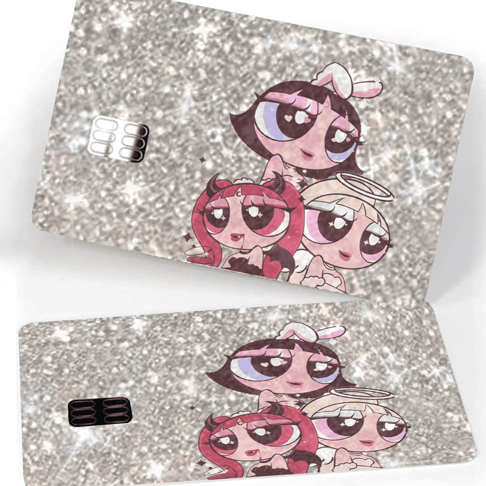 
                  
                    SILVER ULTRA BLING REFLECTIVE 3 GIRLS EXOTIX - Exotix Card
                  
                