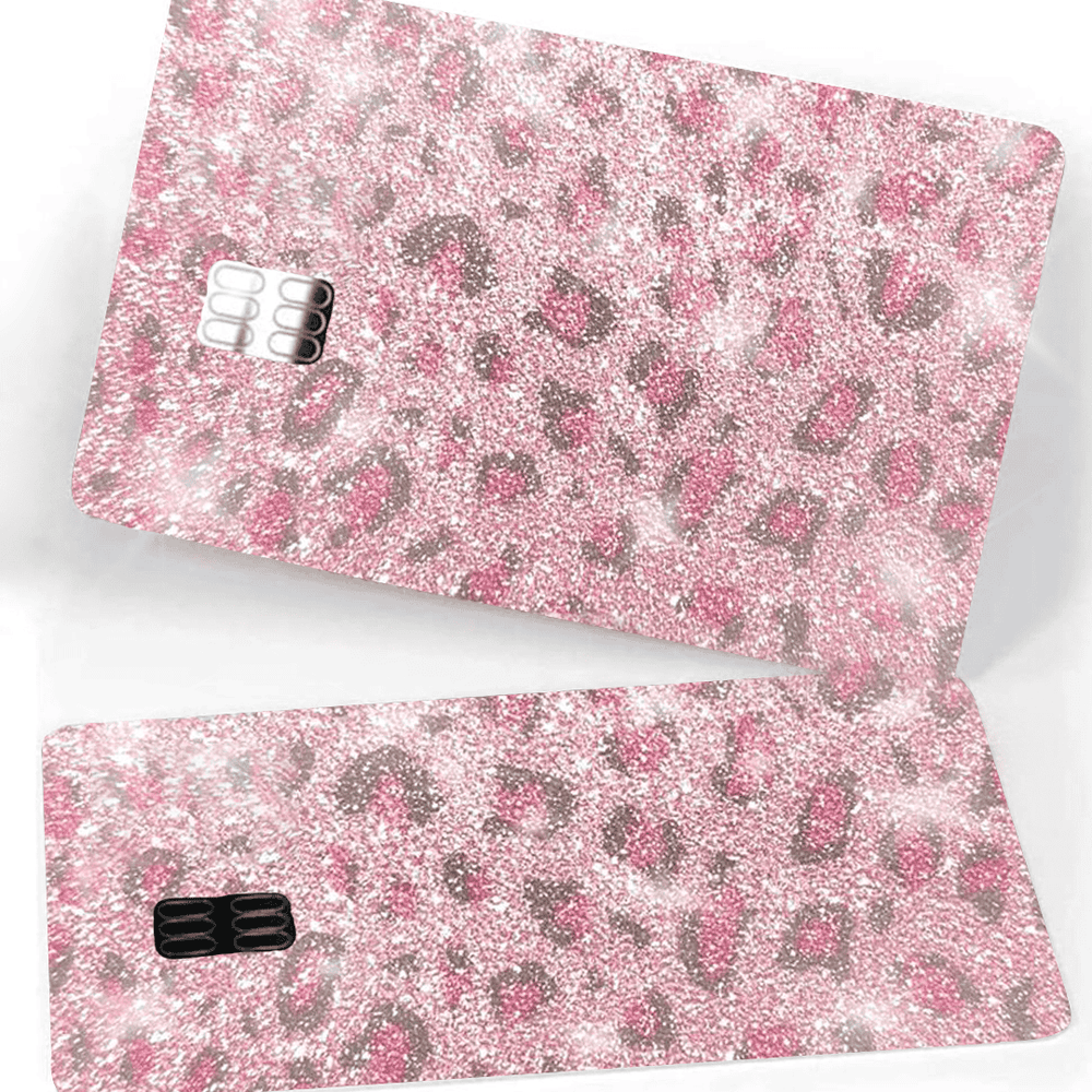 
                  
                    ULTRA BLING REFLECTIVE ANINAL PRINT PINK - Exotix Card
                  
                