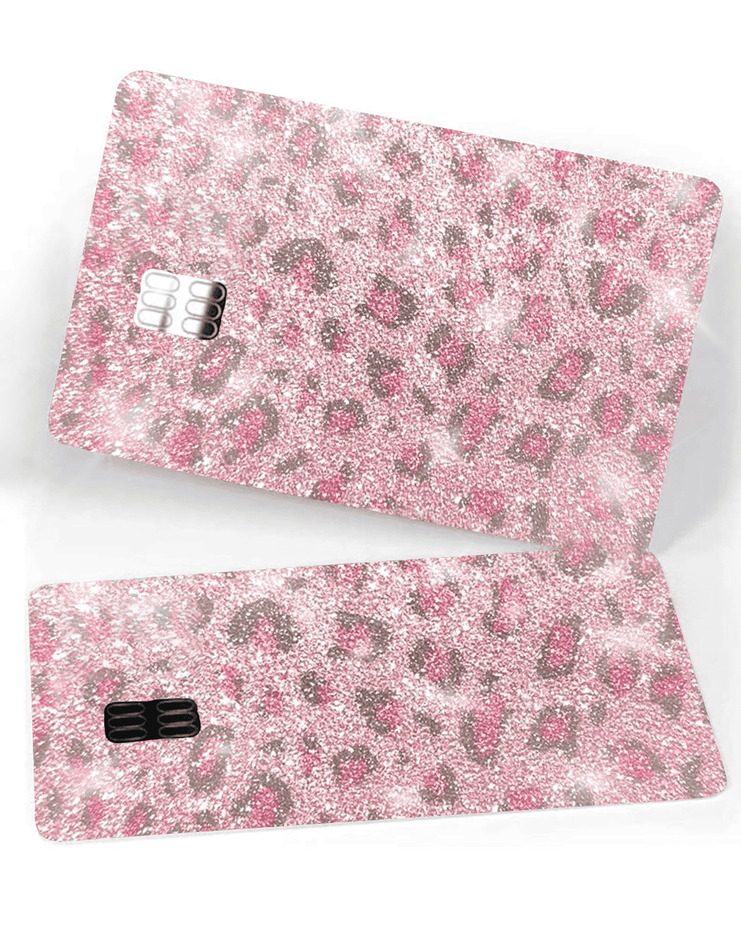 Pink Debbit Card Bling Card Skin For Tap ExotixCard The Original Sticker Ultra Bling ...