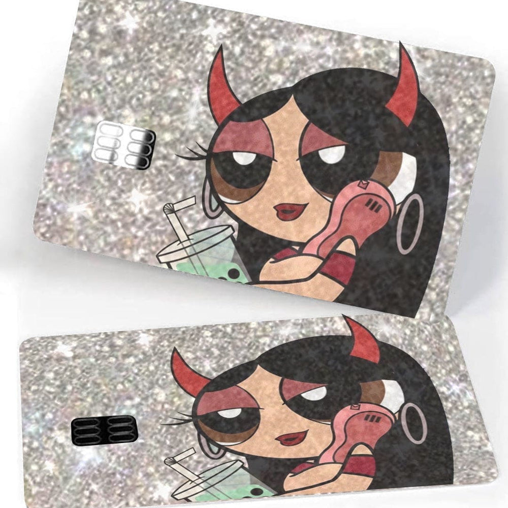
                  
                    Silver BLING REFLECTIVE BACK INFORMATION Sexy Red Blossom - Exotix Card
                  
                