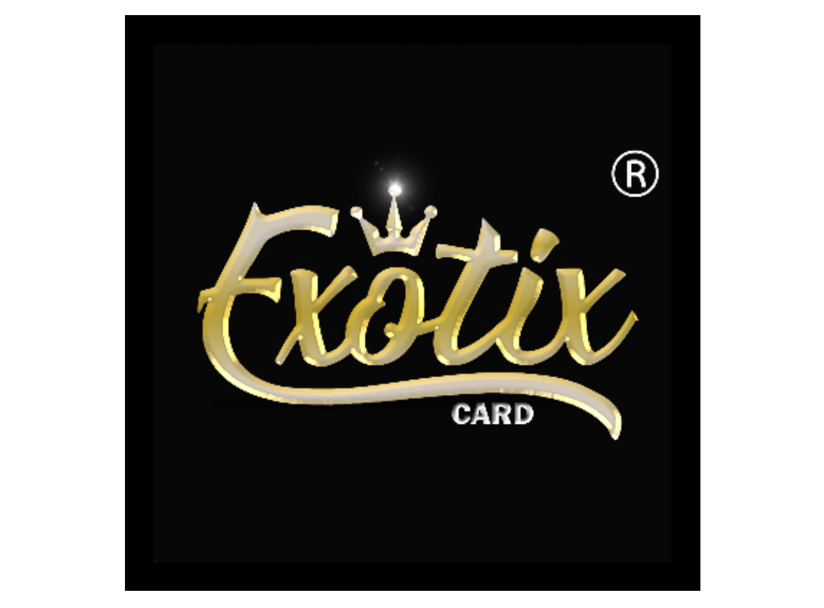 Custom Debit Credit Card •Bright Reflective 💎 – Exotix Card